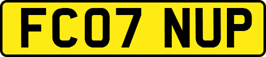 FC07NUP