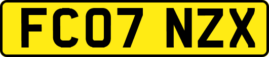 FC07NZX