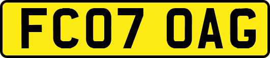 FC07OAG