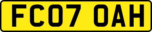 FC07OAH