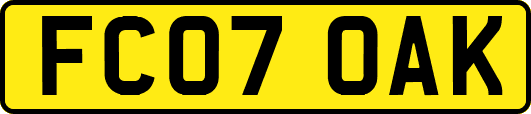 FC07OAK
