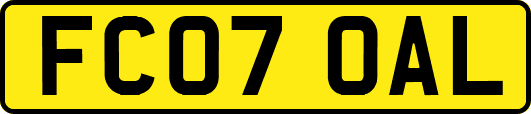 FC07OAL