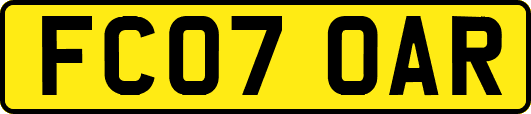 FC07OAR