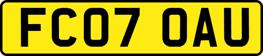 FC07OAU