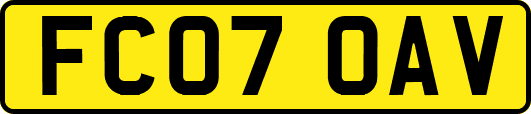 FC07OAV
