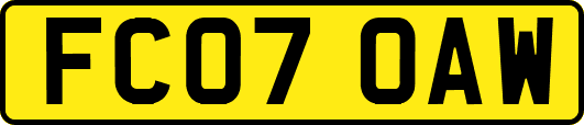 FC07OAW