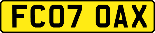 FC07OAX