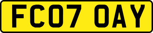 FC07OAY