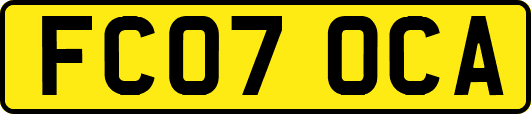 FC07OCA