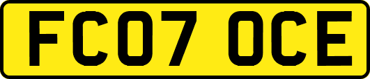 FC07OCE