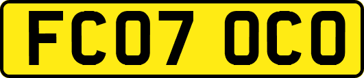 FC07OCO