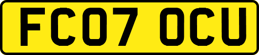FC07OCU