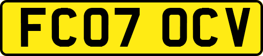 FC07OCV