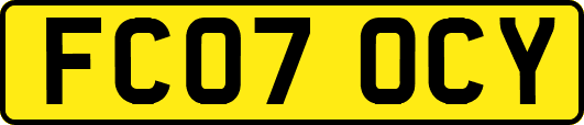 FC07OCY