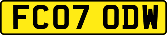 FC07ODW