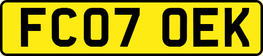 FC07OEK