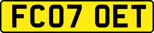 FC07OET