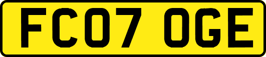 FC07OGE