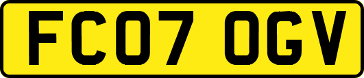 FC07OGV