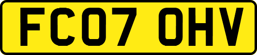 FC07OHV