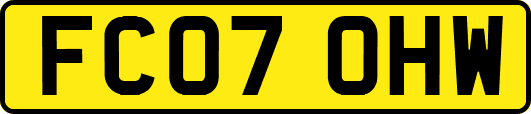 FC07OHW