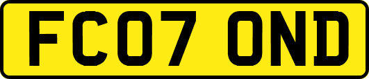 FC07OND