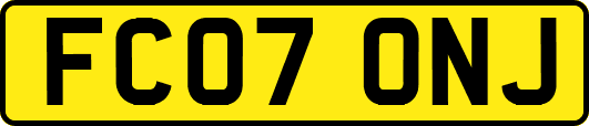 FC07ONJ