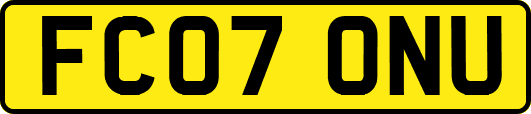 FC07ONU