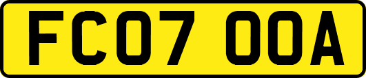 FC07OOA