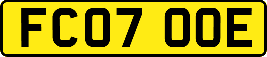 FC07OOE