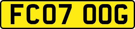 FC07OOG