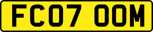 FC07OOM