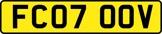FC07OOV