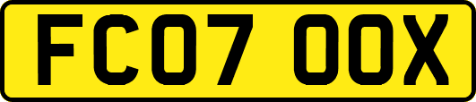 FC07OOX