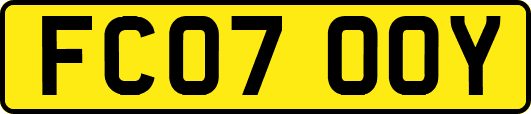 FC07OOY