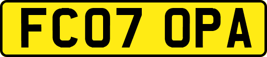 FC07OPA