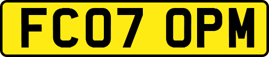 FC07OPM