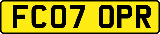 FC07OPR