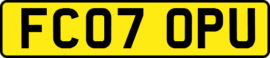 FC07OPU