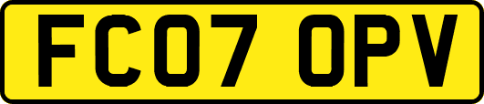 FC07OPV