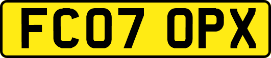 FC07OPX