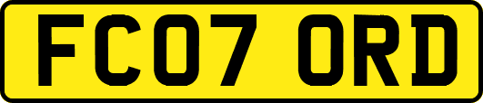 FC07ORD