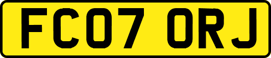 FC07ORJ