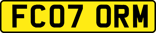 FC07ORM