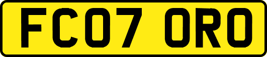 FC07ORO
