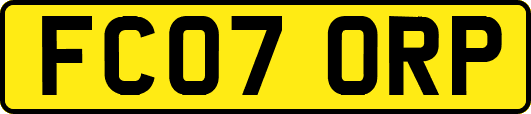 FC07ORP