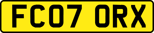 FC07ORX