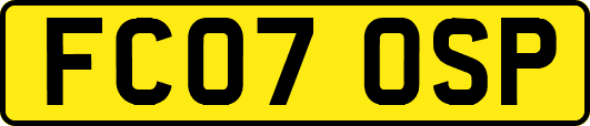 FC07OSP
