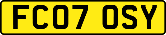 FC07OSY