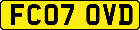 FC07OVD